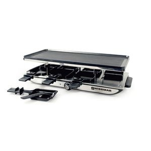 Swissmar GENEVA 8 Person Raclette Party Grill Swissmar GENEVA 8 Person Raclette Party Grill