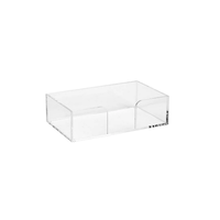 Elements Napkin Holder Guest Clear