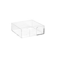 Elements Napkin Holder Luncheon Clear