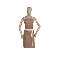 Hampton Adjustable Apron Khaki