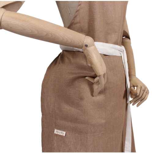 Harman Hampton Adjustable Apron Khaki