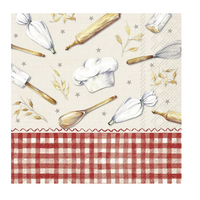 Napkin Lunch Paper Baking Utensils