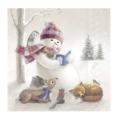 IHR Napkin Lunch Paper Bedtime Stories IHR Napkin Lunch Paper Bedtime Stories