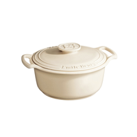 Emile Henry Sublime Stewpot Cream 4 Qt