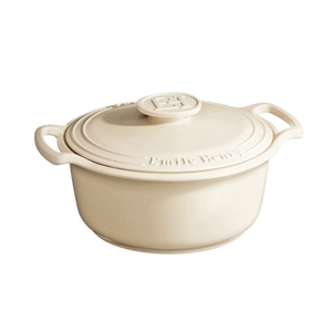Emile Henry Emile Henry Sublime Stewpot Cream 4 Qt