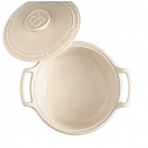 Emile Henry Emile Henry Sublime Stewpot Cream 4 Qt