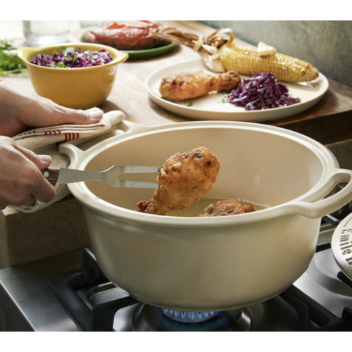 Emile Henry Emile Henry Sublime Stewpot Cream 4 Qt