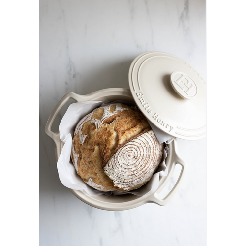 Emile Henry Emile Henry Sublime Stewpot Cream 4 Qt