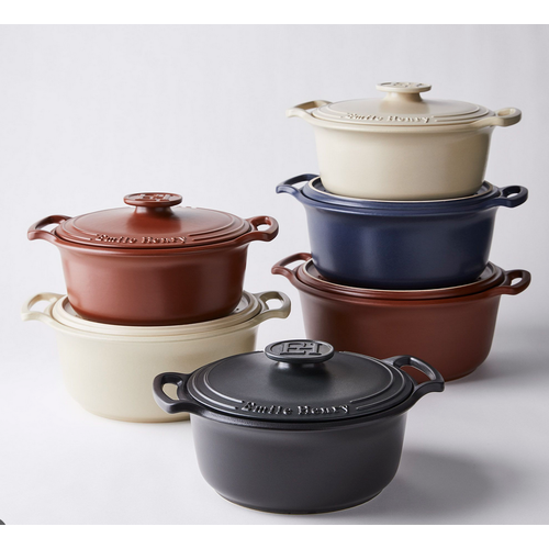 Emile Henry Emile Henry Sublime Stewpot Cream 4 Qt