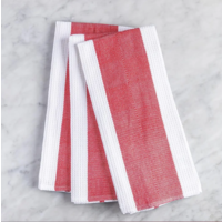 Premium Quality Kitchen Towel Block Red