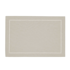 Harman Hemstitch Placemat Linen