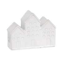 House Napkin Holder White