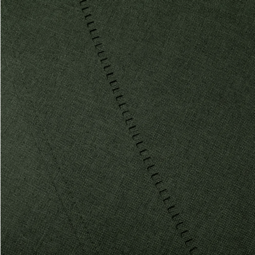 Harman Hemstitch Tablecloth 70 Round Forest