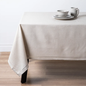 Harman Hemstitch Tablecloth 60x120 Linen