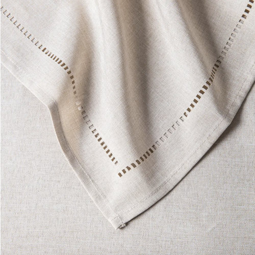 Harman Hemstitch Tablecloth 60x120 Linen