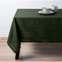 Hemstitch Tablecloth 60x120 Forest