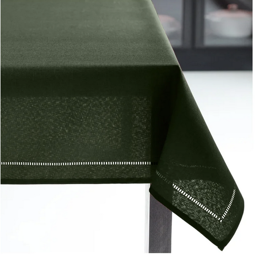 Harman Hemstitch Tablecloth 60x120 Forest