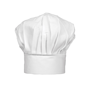 Harold Import Company Adult Chef Hat White