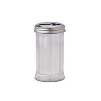 Glass Sugar Pourer with Lid Flap