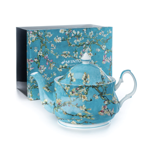 McIntosh Van Gogh Almond Blossom Teapot