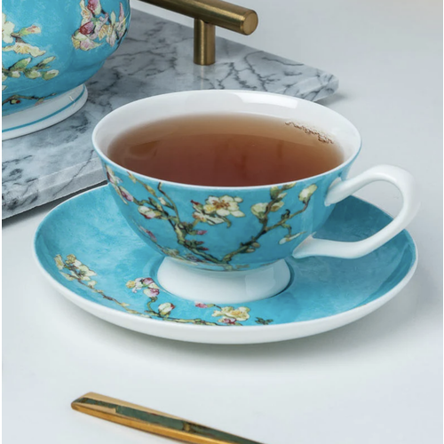McIntosh Van Gogh Almond Blossom Cup & Saucer