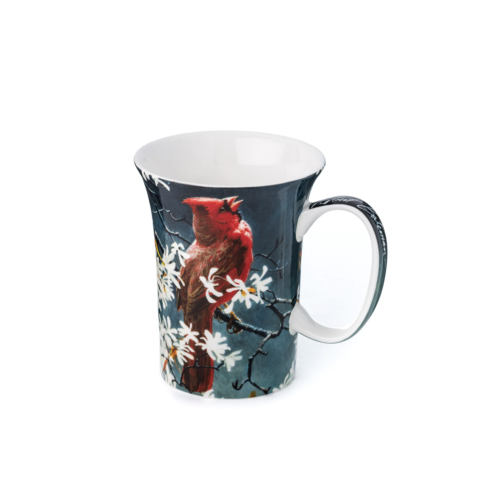 McIntosh Bateman Spring Cardinal Crest Mug McIntosh Bateman Spring Cardinal Crest Mug