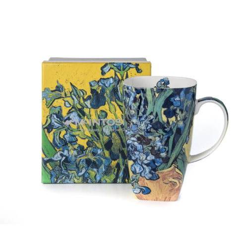 McIntosh Van Gogh Irises Grande Mug