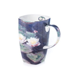 McIntosh Monet Water Lilies Grande Mug