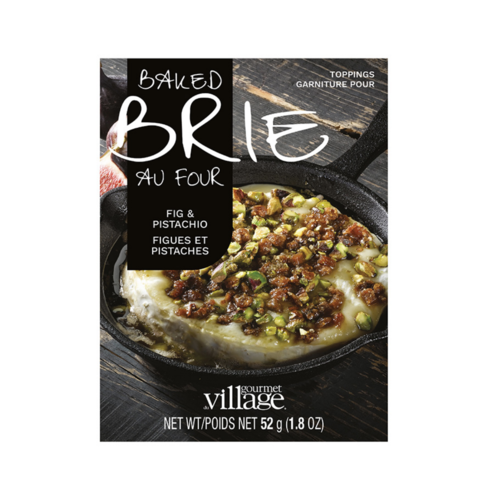 Gourmet du Village Fig & Pistachio Brie Topping Gourmet du Village Fig & Pistachio Brie Topping