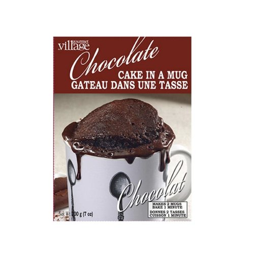 Gourmet du Village Chocolate Cake in a Mug Mix