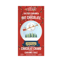 Hot Chocolate Single Salted Caramel Snowglobe