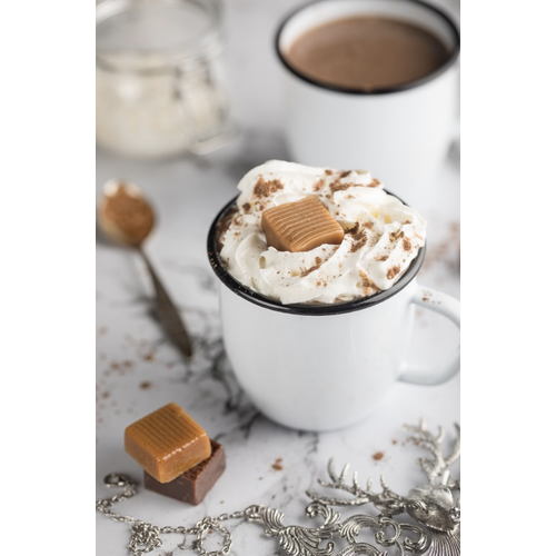 Gourmet du Village Hot Chocolate Single Salted Caramel Snowglobe Gourmet du Village Hot Chocolate Single Salted Caramel Snowglobe