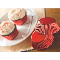 Bake Cup Foil Red