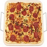 Pizza Stone Rectangular Home Works 14 x 16 inches