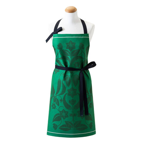 Jacquard Francais Apron Piments Green