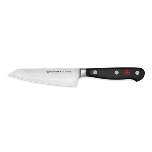 Wusthof BLACK CLASSIC Asian Utility Knife 4.5 Inch