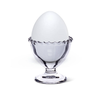 Egg Cup Ball Rim Glass