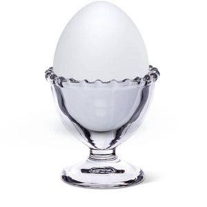 Abbott Egg Cup Ball Rim Glass
