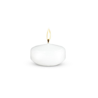 Classic Small Floater Candle White