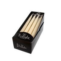 Danish Taper Short 10 inch  Ivory