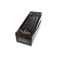 Danish Taper Short 10 inch Black