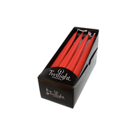 Danish Taper Short 10 inch Red