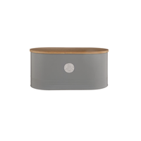 Living Bread Bin Grey 7.5L
