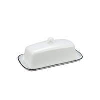 Silhouette Butter Dish