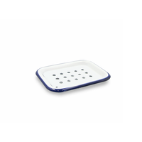 Vintage Soap Dish Enamel