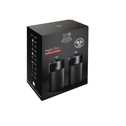 Peugeot LINE Night Chic Duo Gift Set Collectors Edition