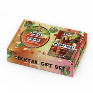 Gourmet du Village Bloody Mary Drink Mix & Rimmer Gift Set