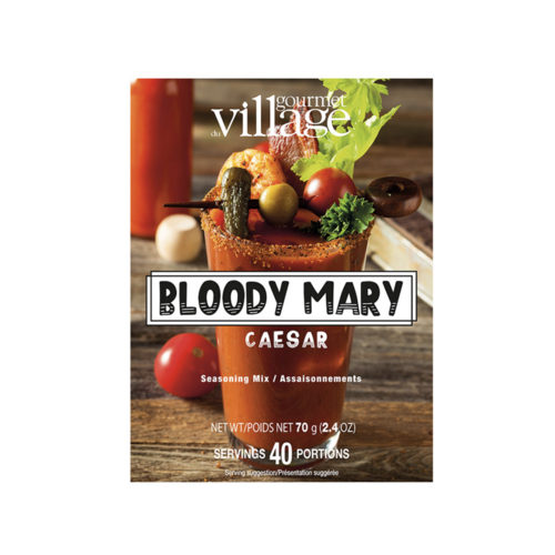 Gourmet du Village Bloody Mary Drink Mix & Rimmer Gift Set