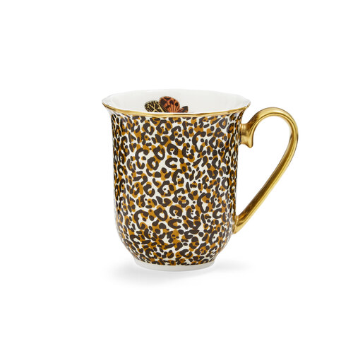 Spode Curiosity Mug Leopard 12 oz