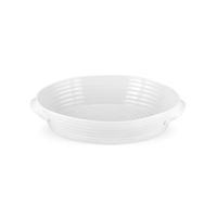 SOPHIE Roasting Dish Oval Medium 12x8 ins White